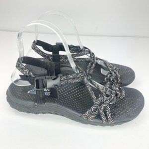 skechers outdoor lifestyle sandals black